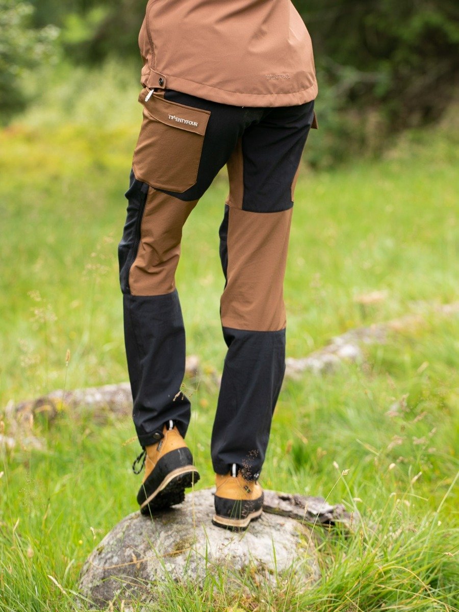 Twentyfour Get Inspired Exclusive Hikingbukse Nøttebrun