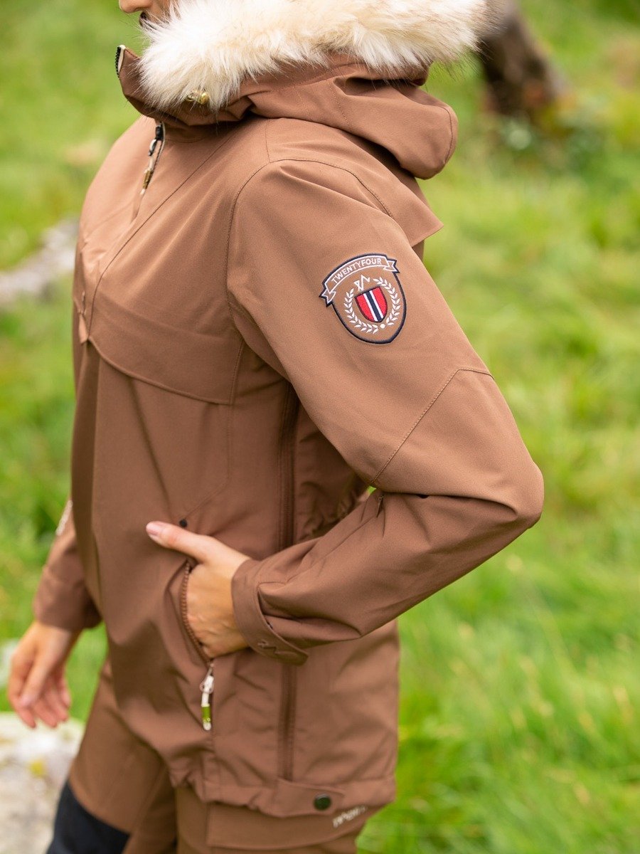 Twentyfour GI Exclusive 2.0 Anorakk Nøttebrun