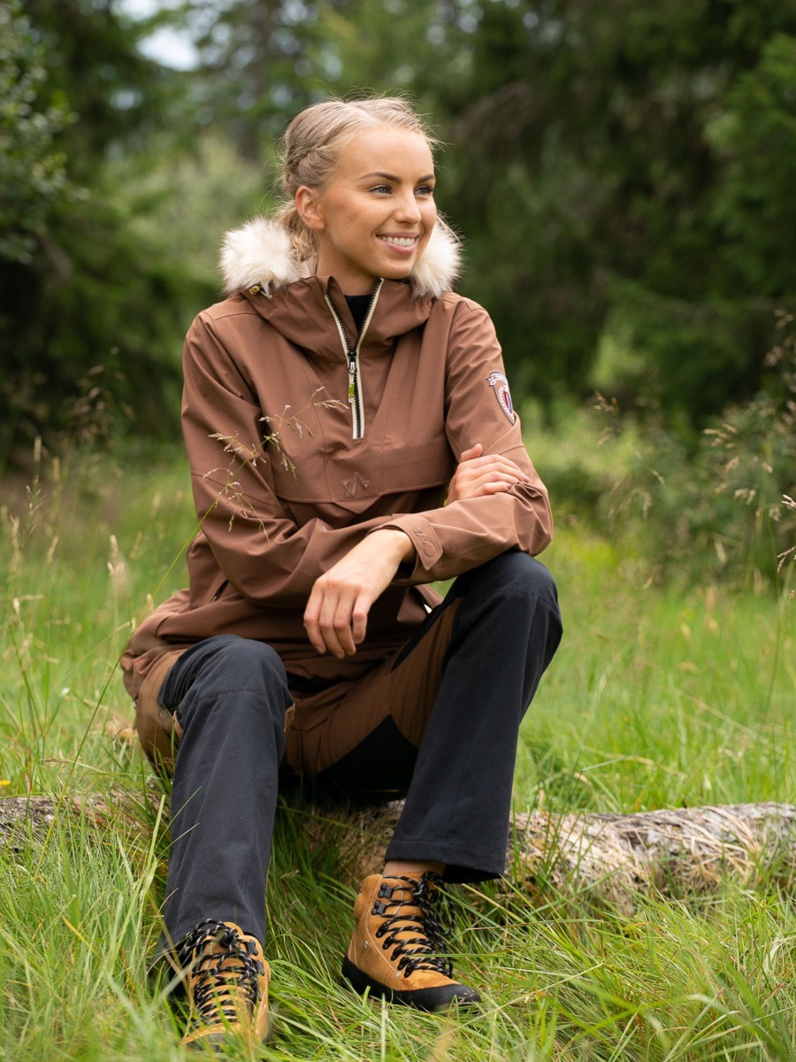 Twentyfour Get Inspired Exclusive Hikingbukse Nøttebrun