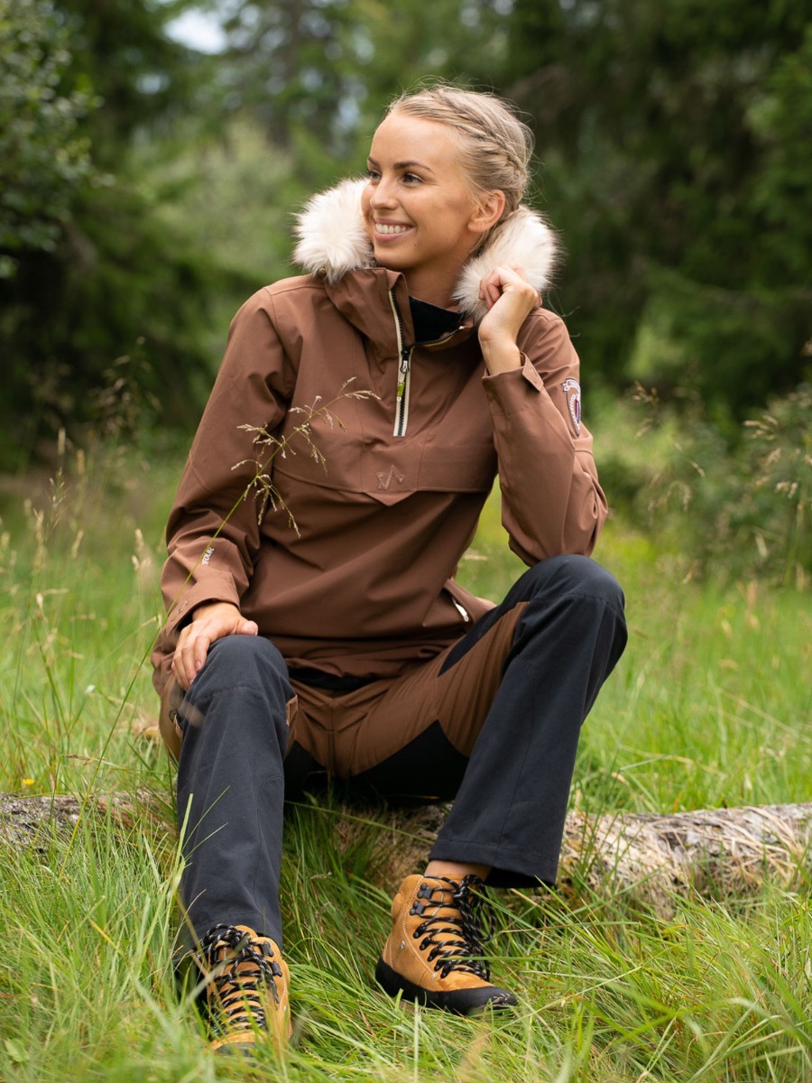 Twentyfour GI Exclusive 2.0 Anorakk Nøttebrun