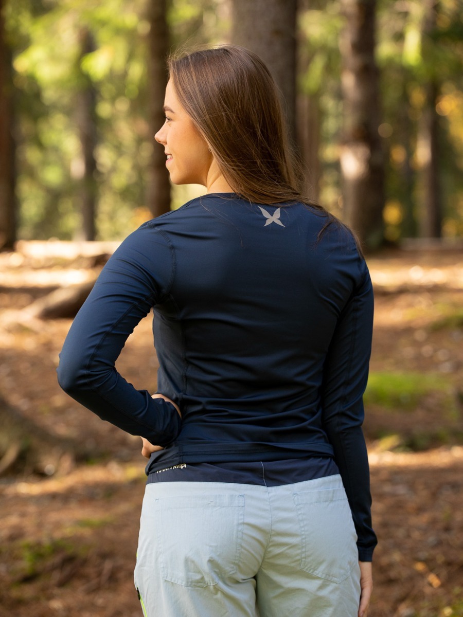 Kari Traa Nora Long Sleeve Black