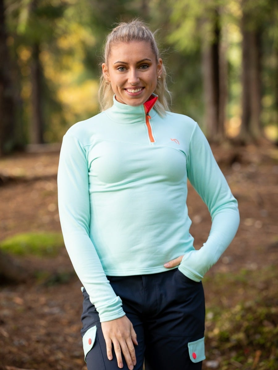 Kari Traa Ane Half Zip Polar