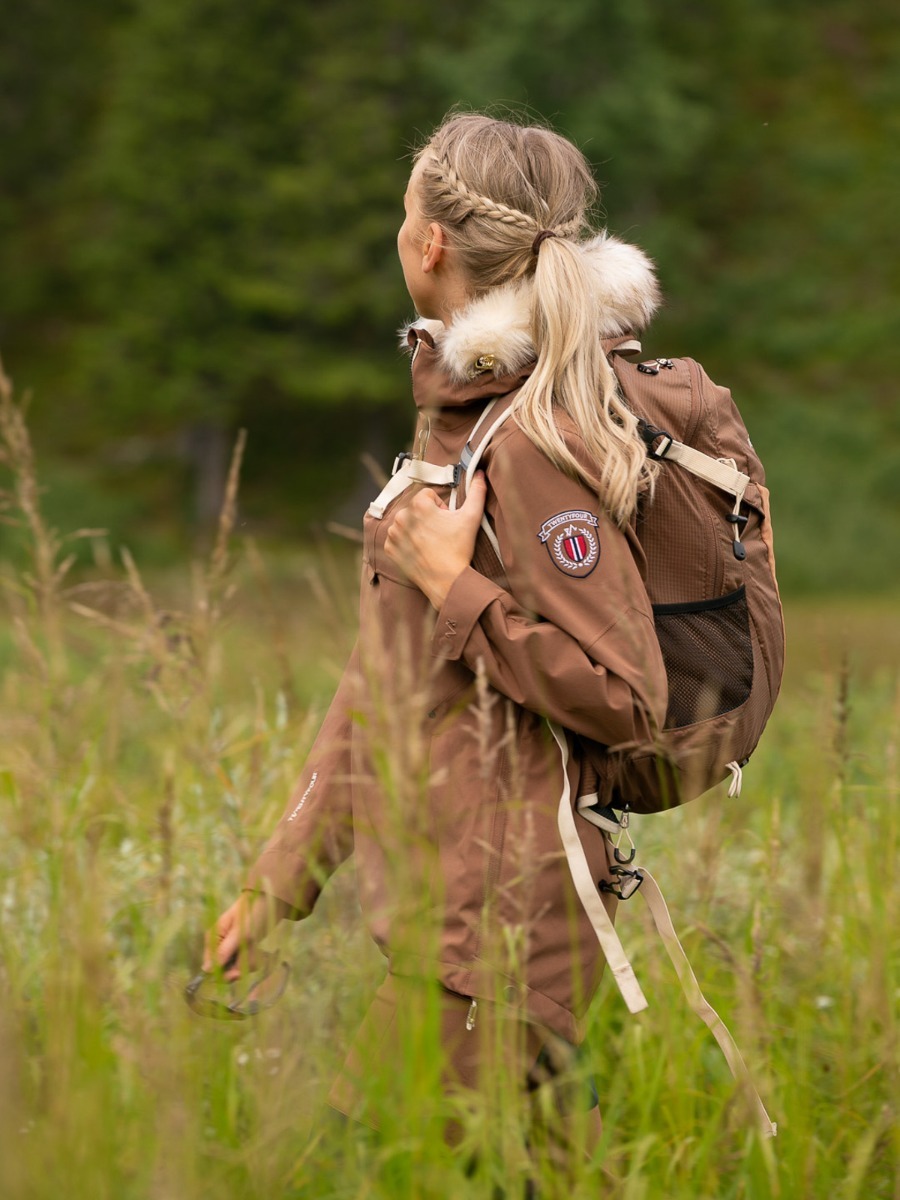 Twentyfour Flåm Ryggsekk 25L Nøttebrun