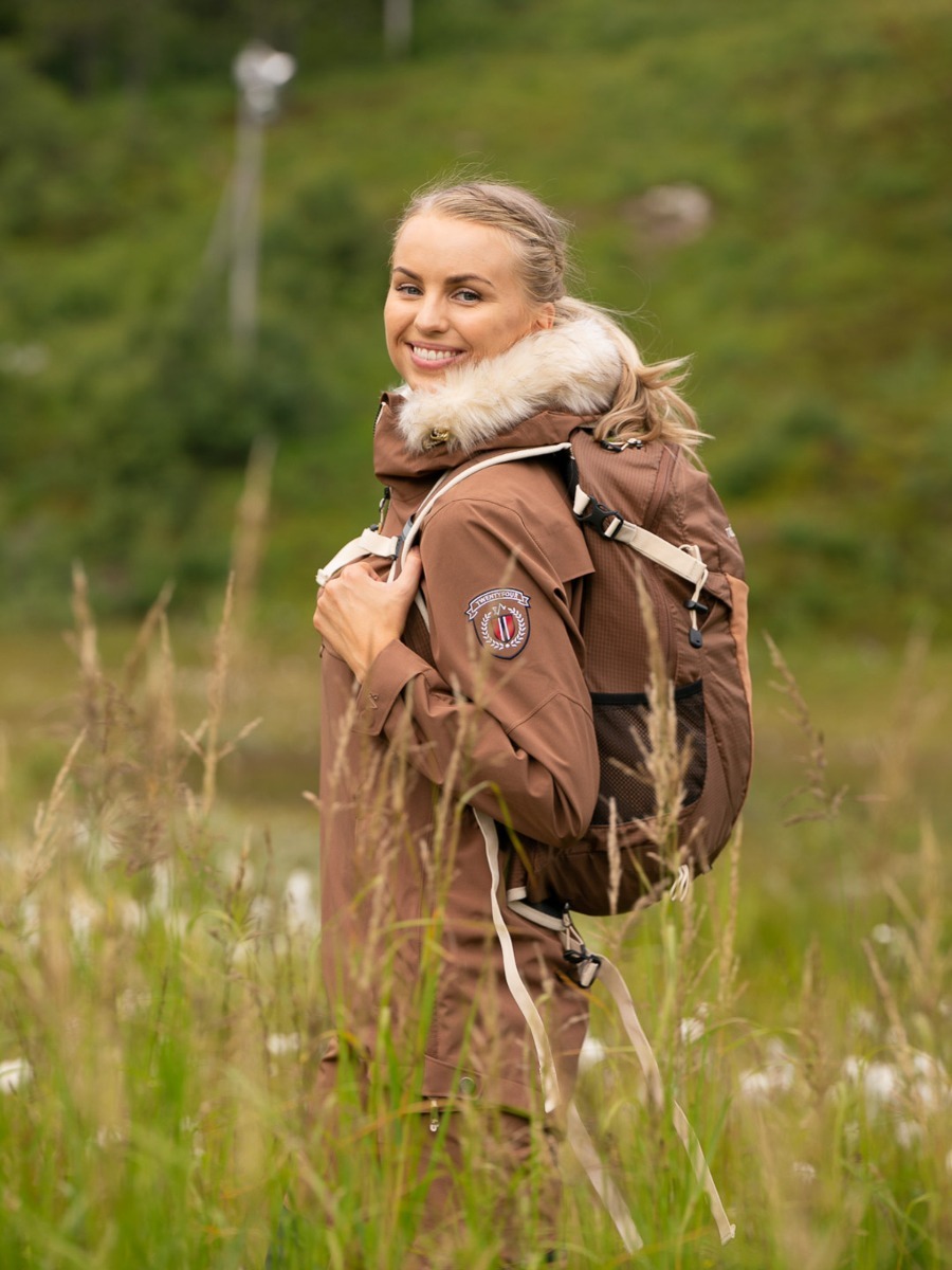 Twentyfour GI Exclusive 2.0 Anorakk Nøttebrun