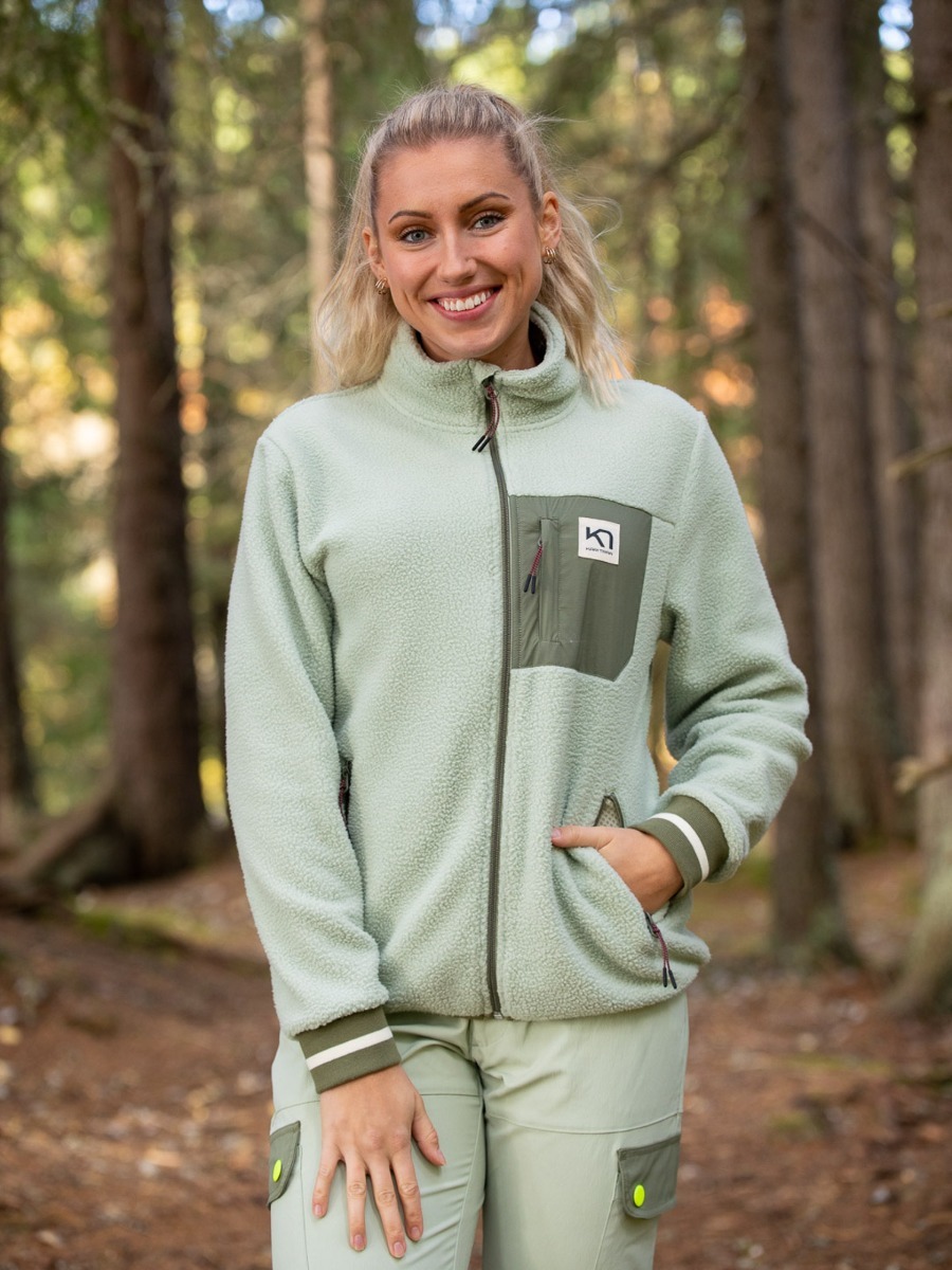 Kari Traa Røthe Midlayer Slate