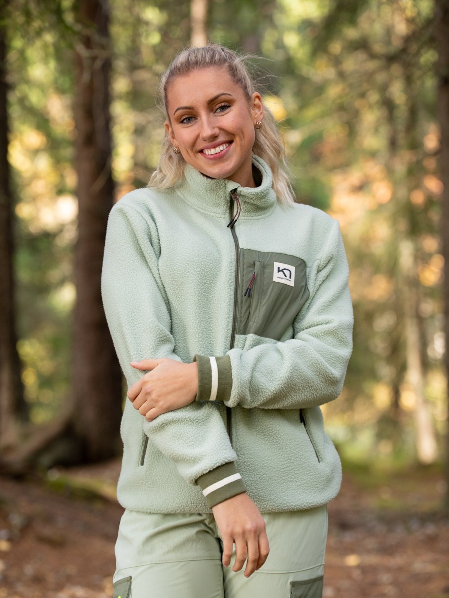 Kari Traa Røthe Midlayer Slate