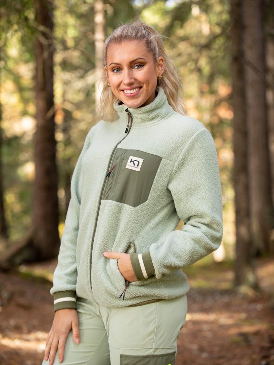 Kari Traa Røthe Midlayer Slate