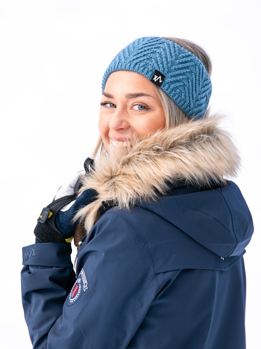 Twentyfour Finse Dalen Pannebånd Tåkeblå