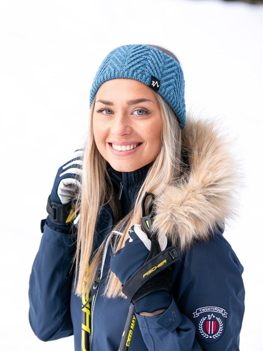 Twentyfour Finse Dalen Pannebånd Tåkeblå