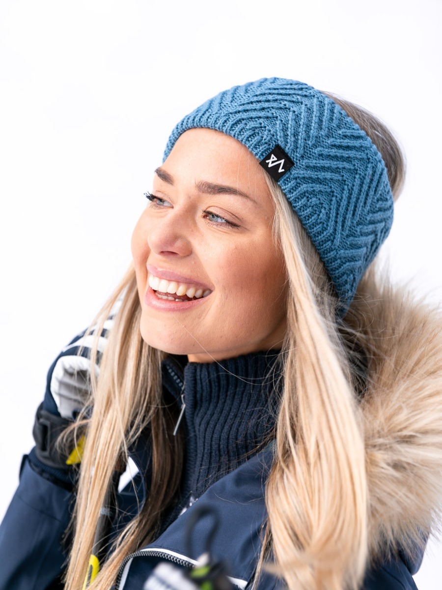 Twentyfour Finse Dalen Pannebånd Tåkeblå