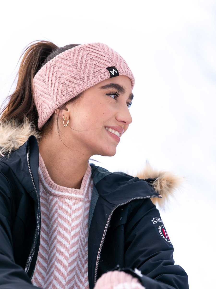 Twentyfour Finse Dalen Pannebånd Tåkerosa