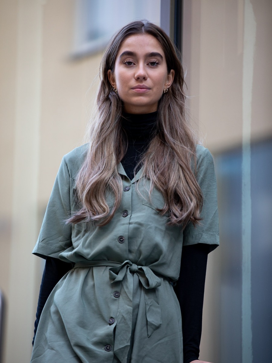 Ichi Suzi Dress 2 Kalamata