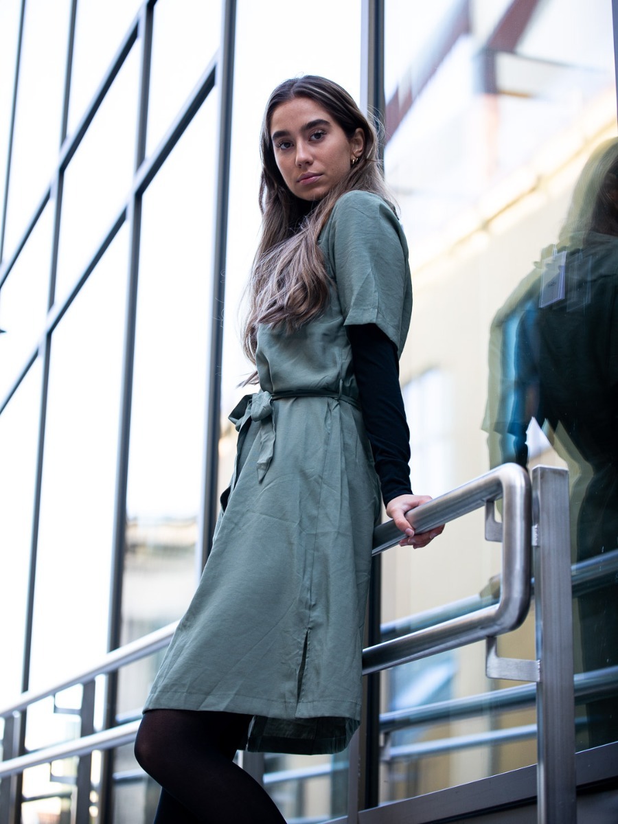 Ichi Suzi Dress 2 Kalamata
