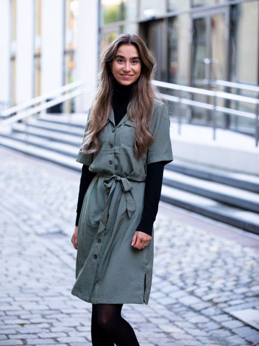 Ichi Suzi Dress 2 Kalamata