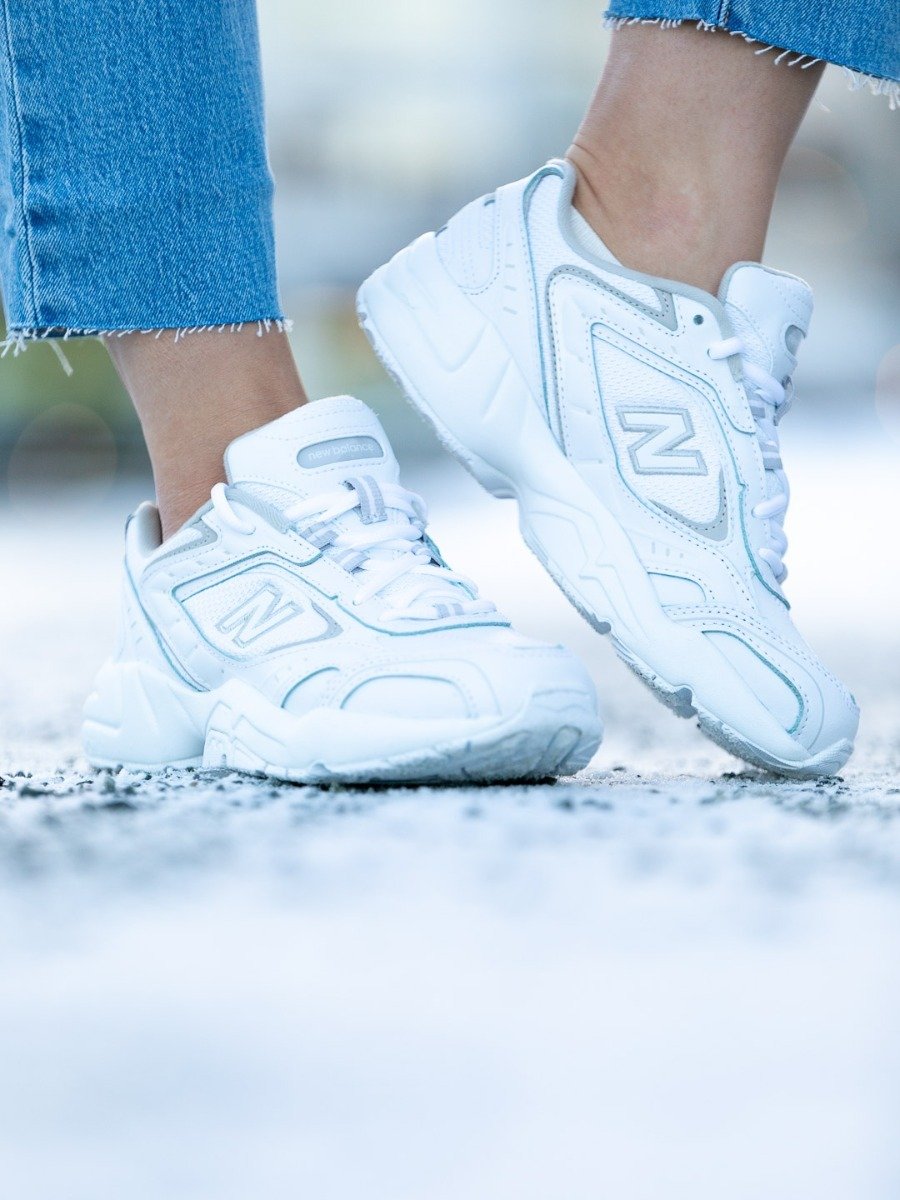 New Balance New Balance WX452 White with Light Cliff Grey