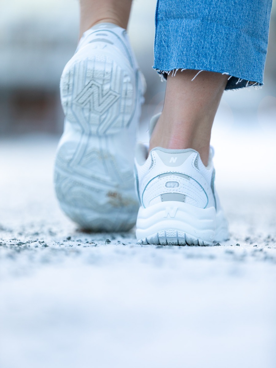 New Balance New Balance WX452 White with Light Cliff Grey
