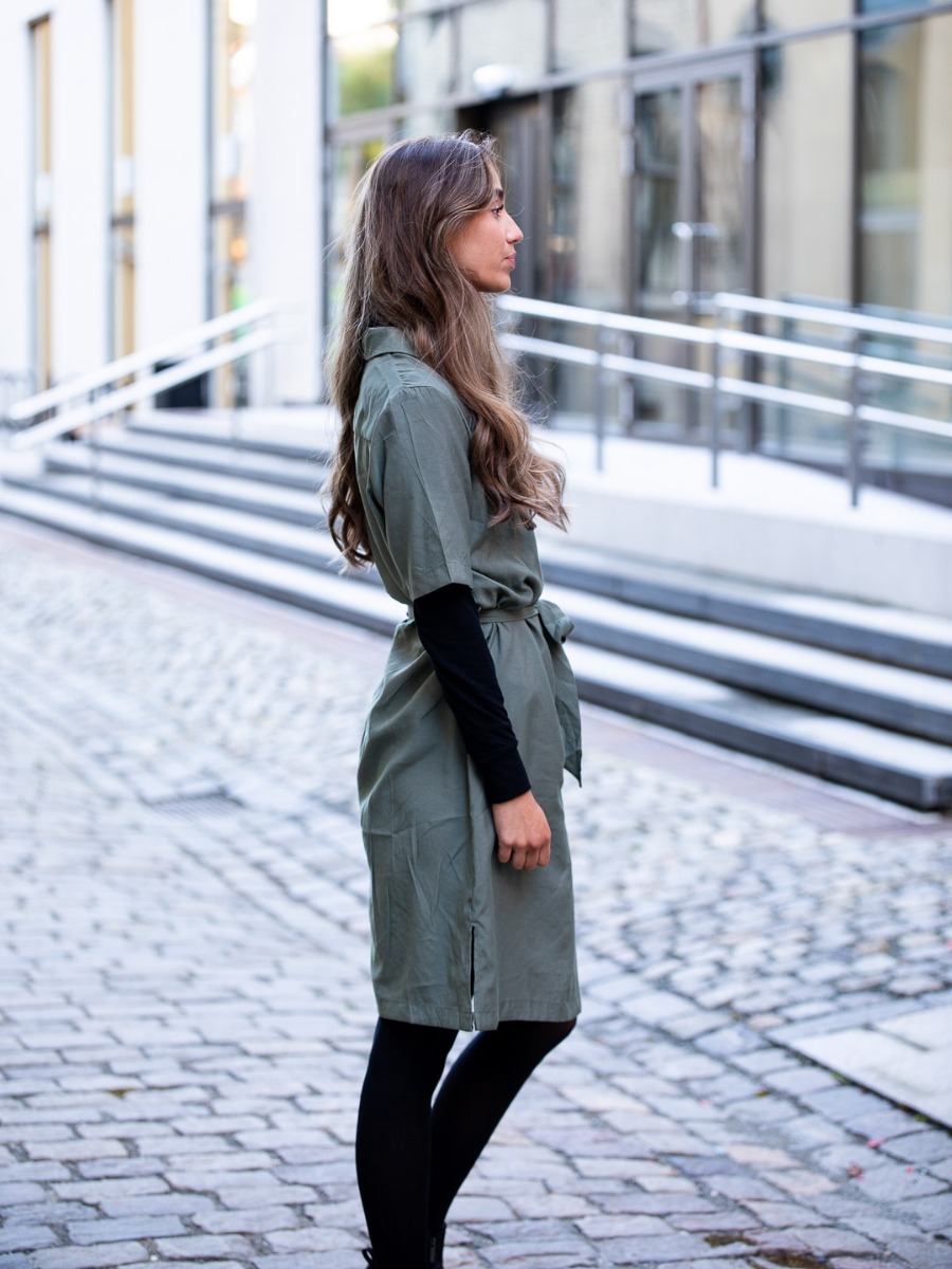Ichi Suzi Dress 2 Kalamata