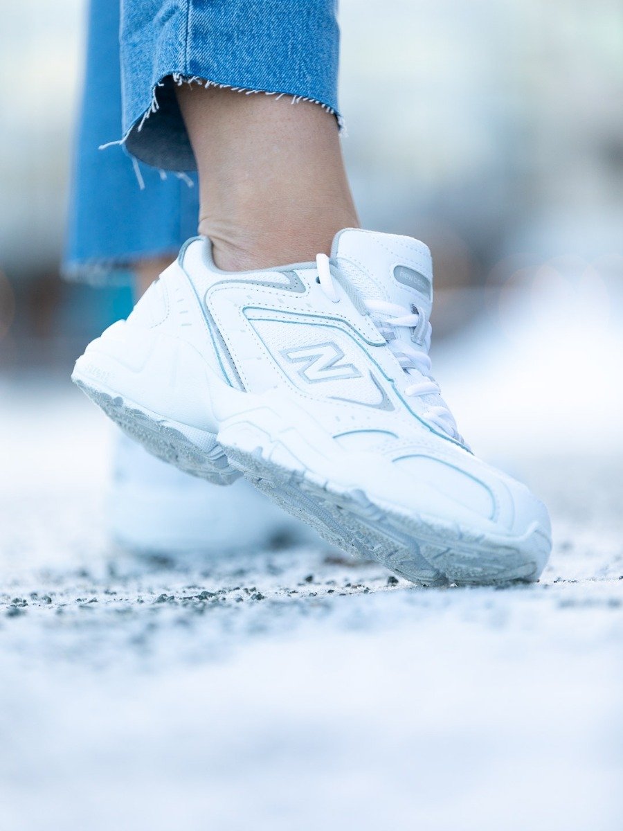 New Balance New Balance WX452 White with Light Cliff Grey