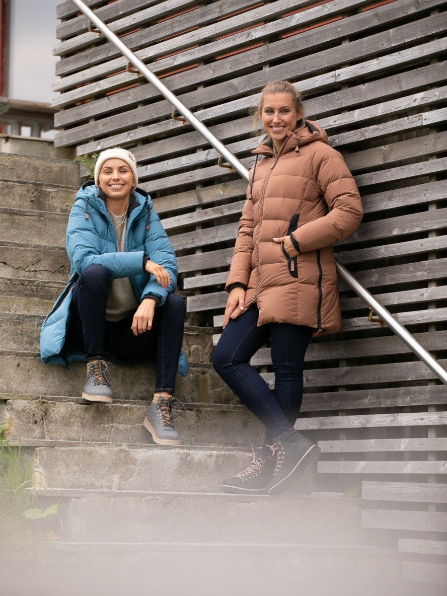 Twentyfour Mellow Dunparkas Nøttebrun