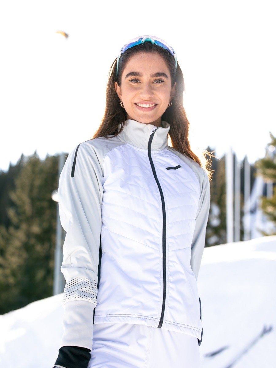 Craft Storm Balance Jacket White/Ash