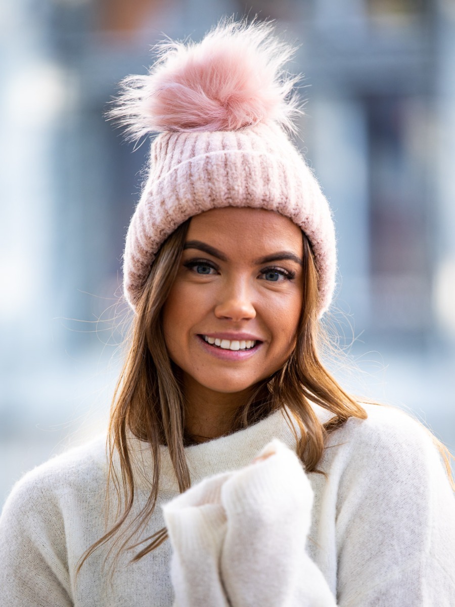 Ichi Kamma Beanie Peach whip