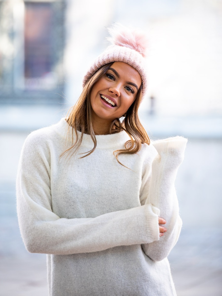 Ichi Kamma Beanie Peach whip