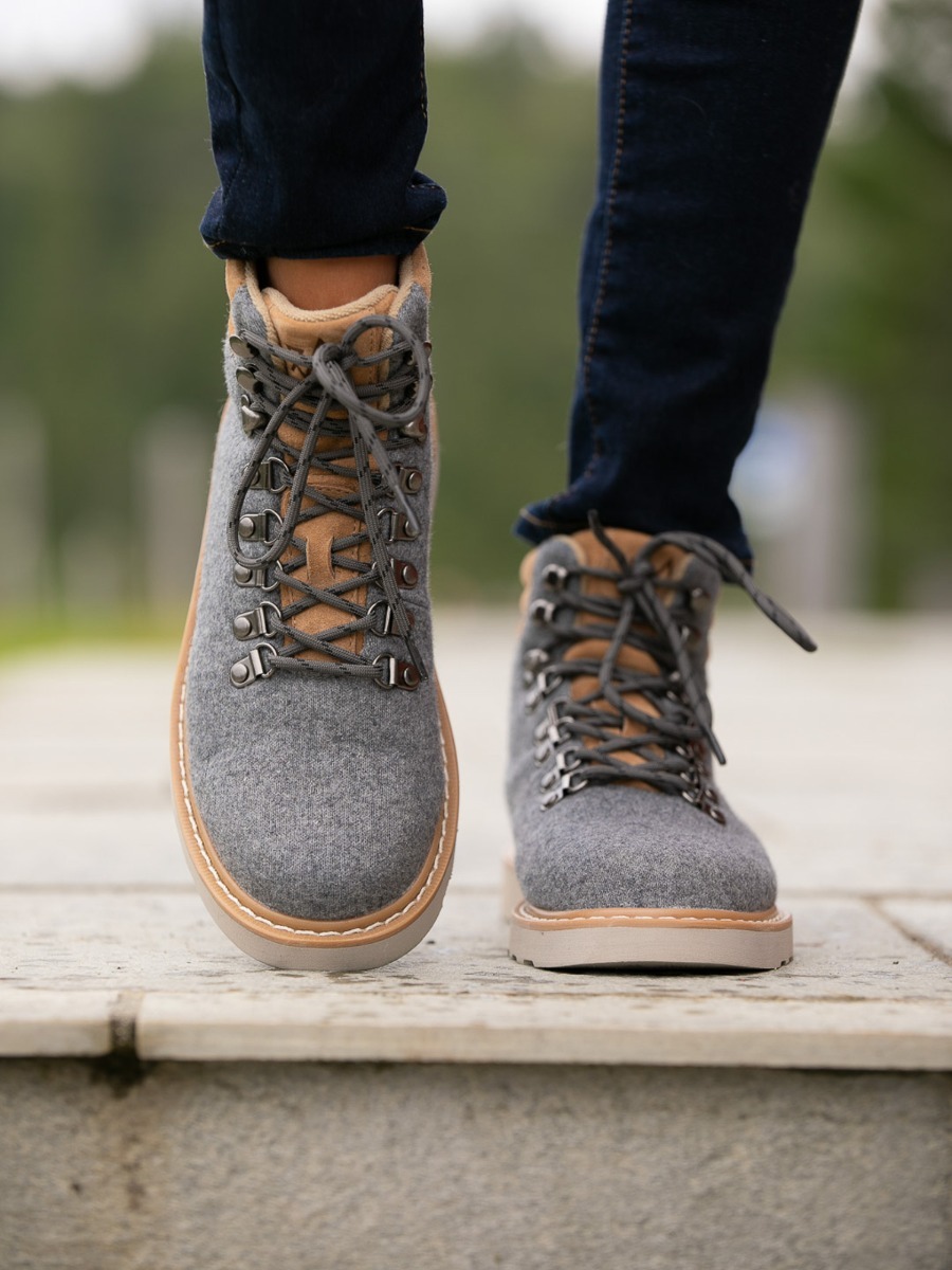 Twentyfour Finse Kongsnut Boot Mørkegrå