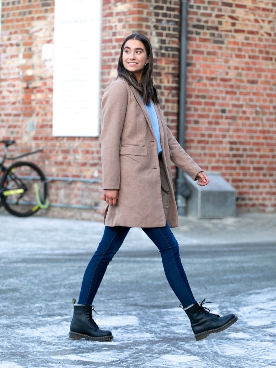 MSCH Copenhagen Femme Mohair O-Neck Pullover Hydrangea