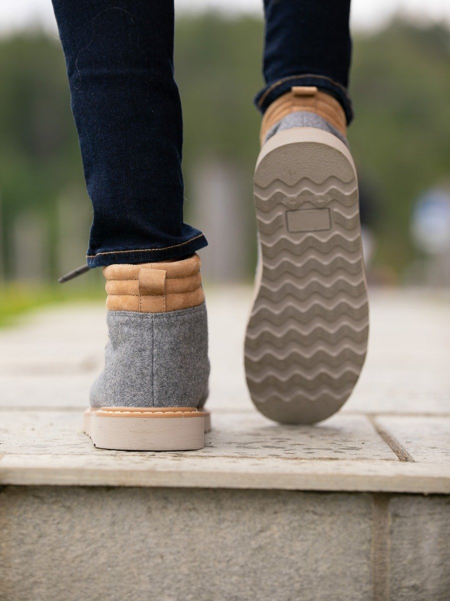 Twentyfour Finse Kongsnut Boot Mørkegrå