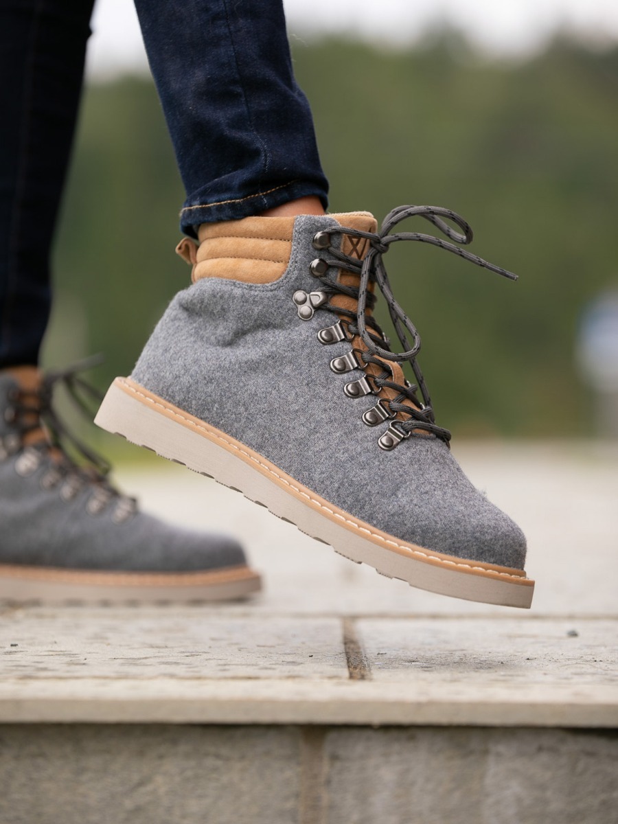 Twentyfour Finse Kongsnut Boot Mørkegrå