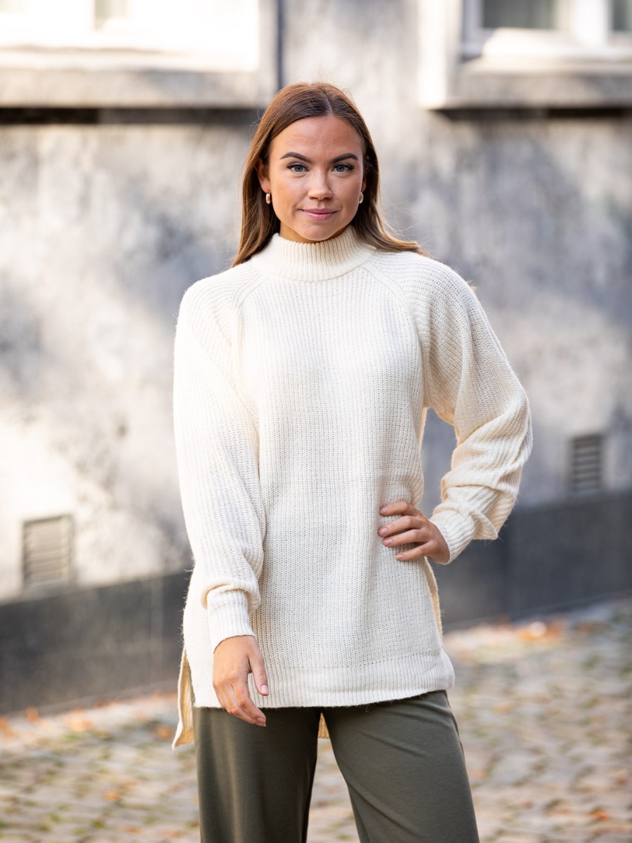 Ichi Marat Turtleneck Tapioca