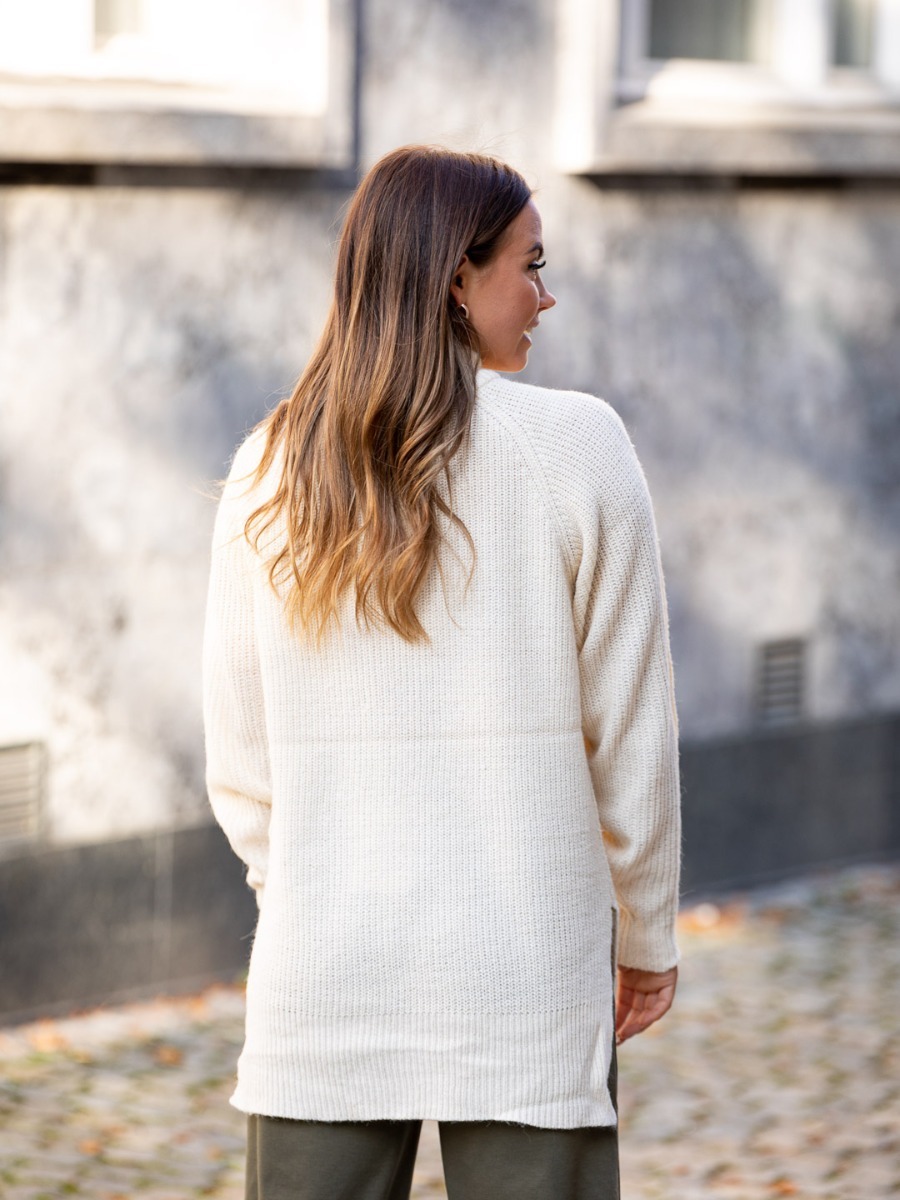 Ichi Marat Turtleneck Tapioca