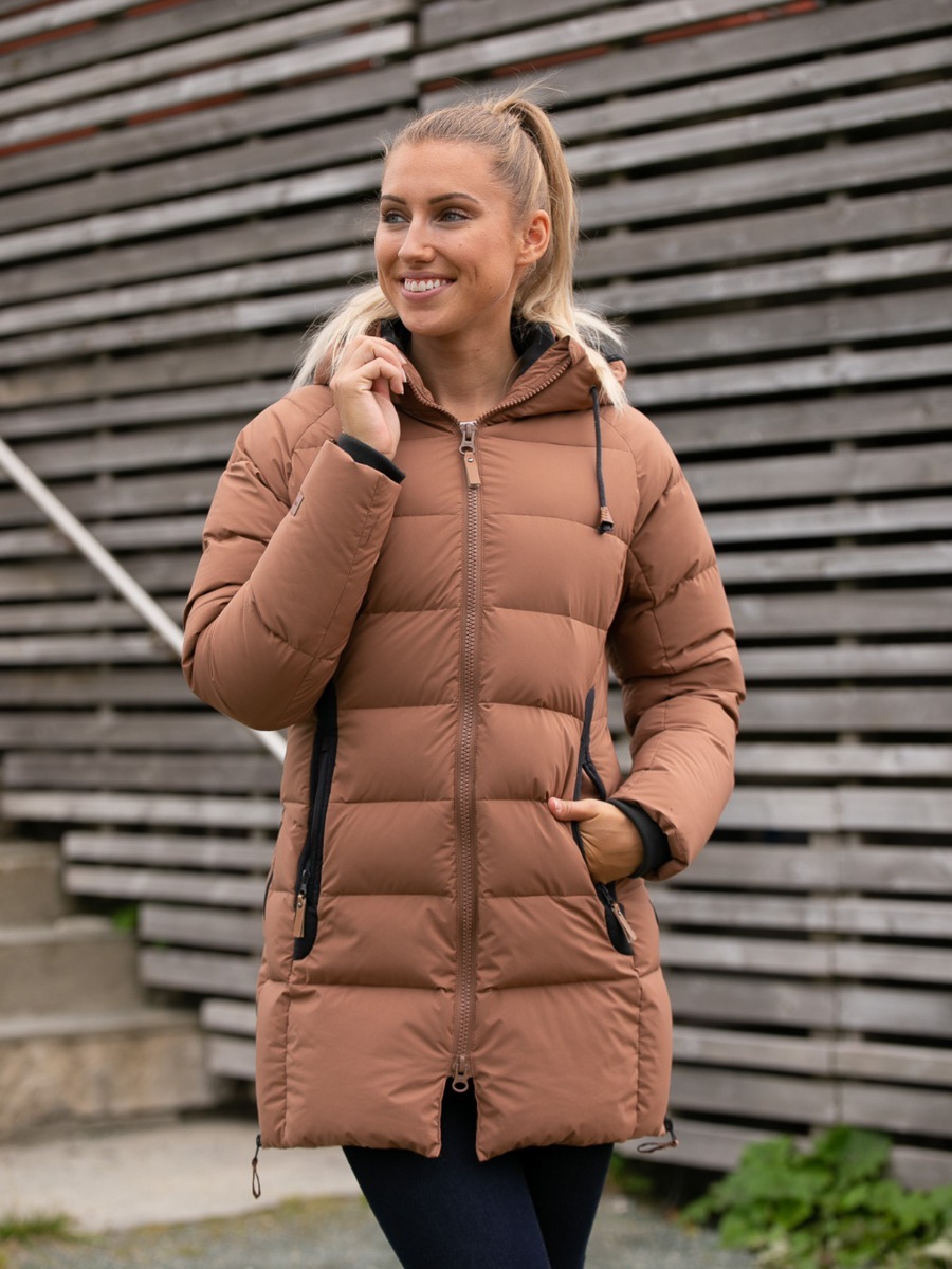 Twentyfour Mellow Dunparkas Nøttebrun