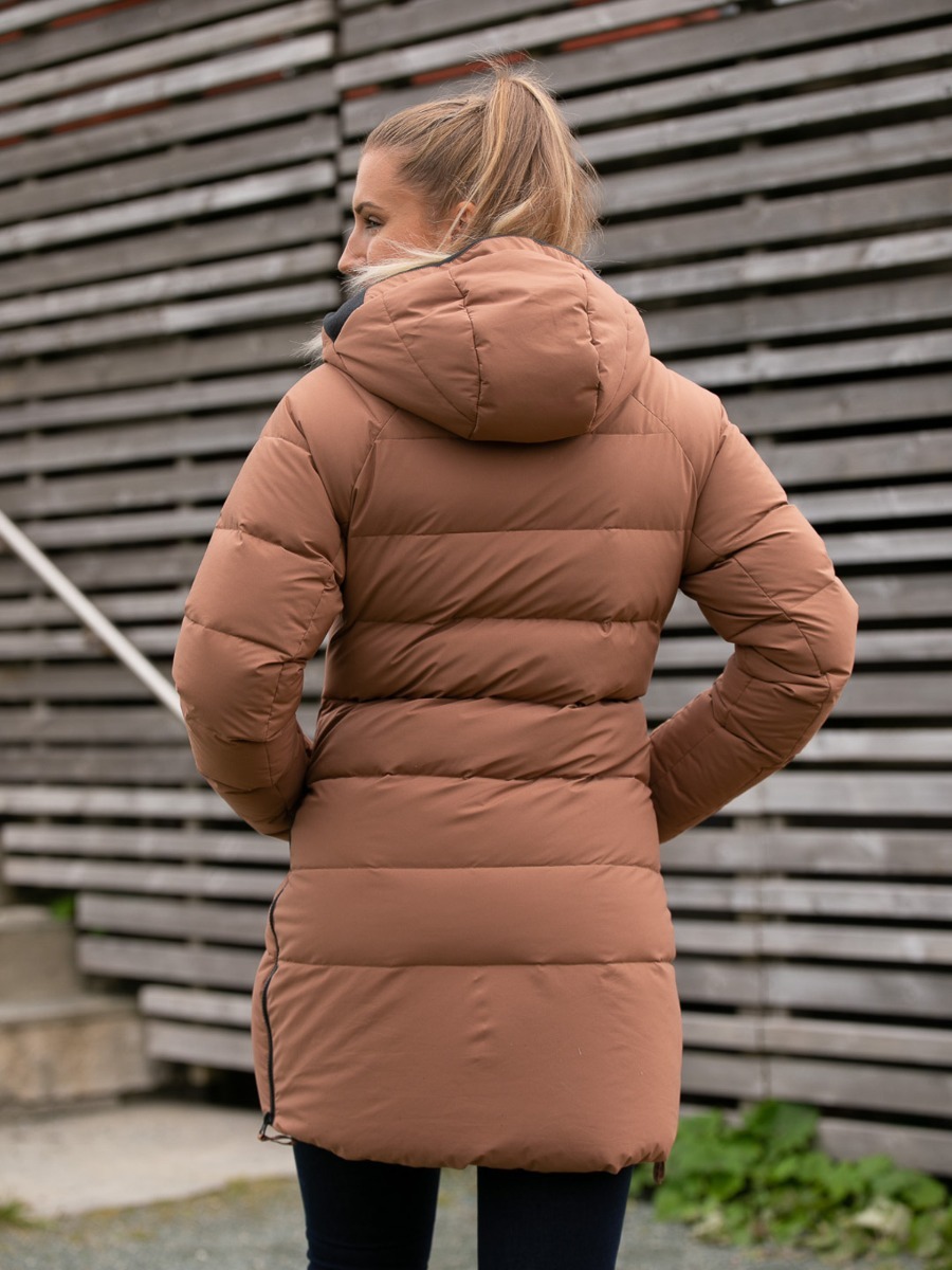 Twentyfour Mellow Dunparkas Nøttebrun