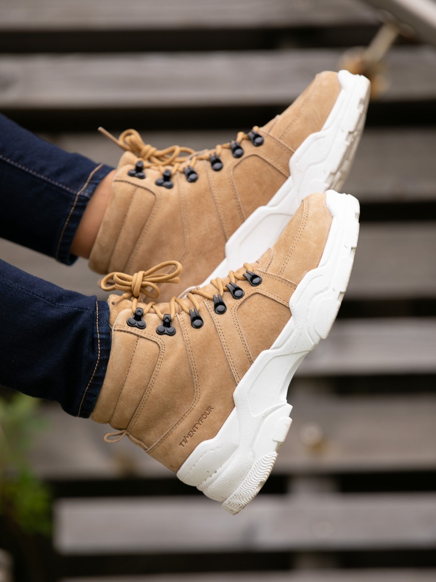 Twentyfour Mellow Leah Boot Karri