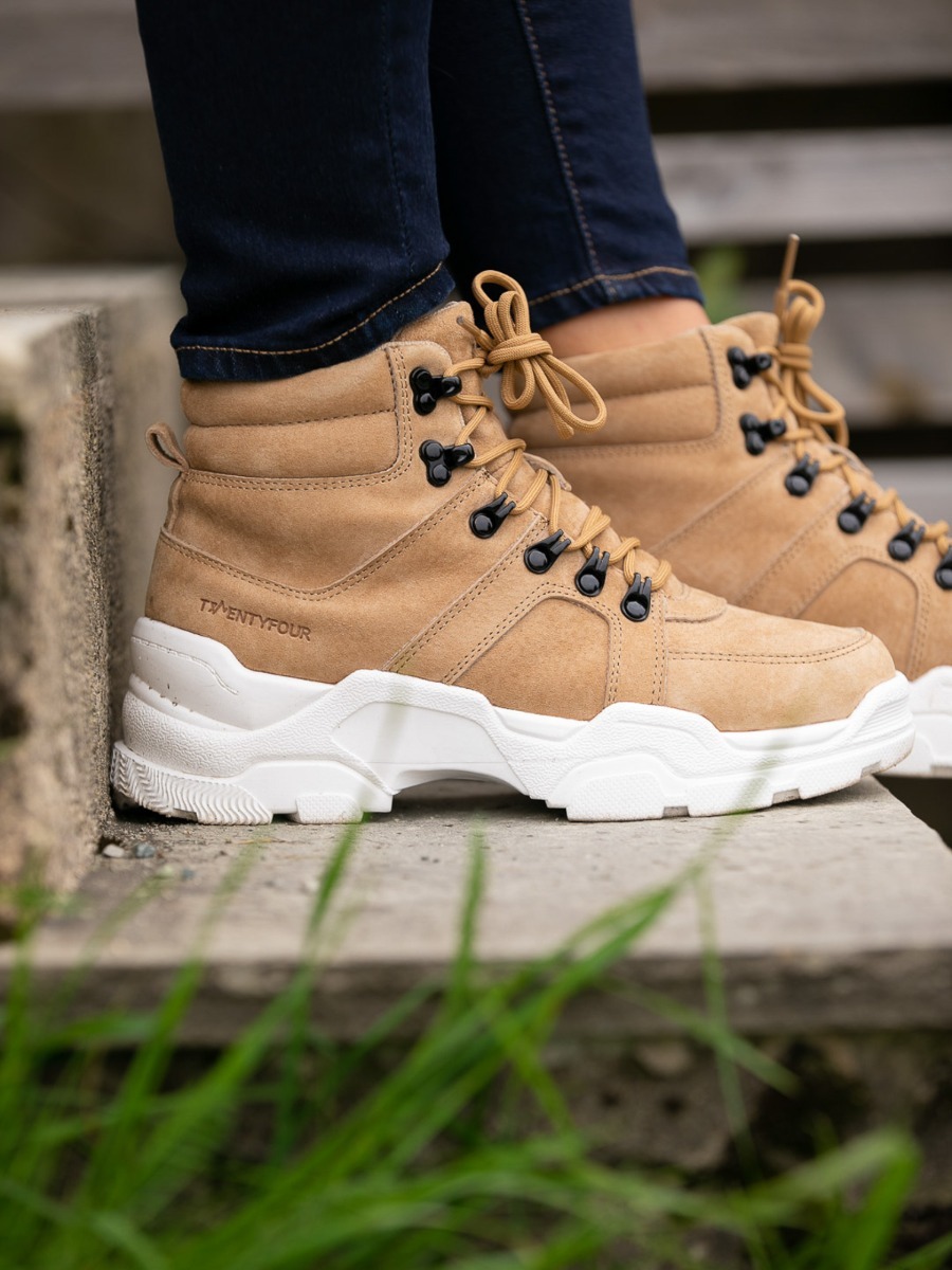 Twentyfour Mellow Leah Boot Karri