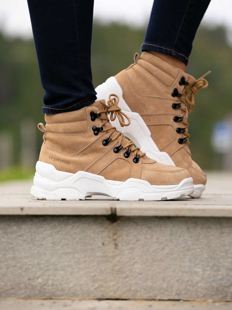 Twentyfour Mellow Leah Boot Karri