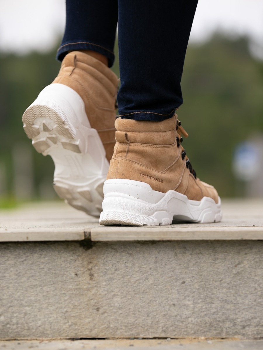 Twentyfour Mellow Leah Boot Karri