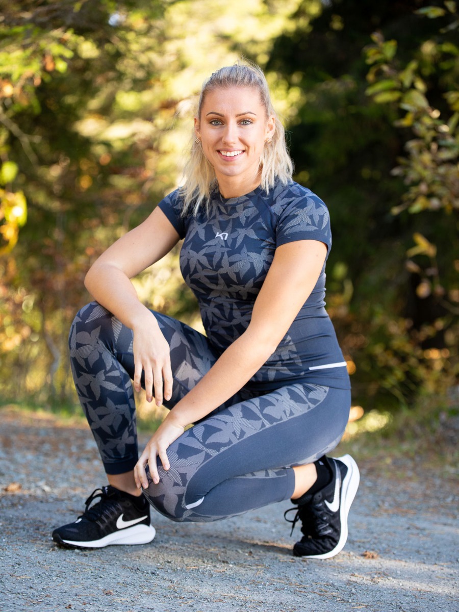 Kari Traa Butterfly Tee Marin