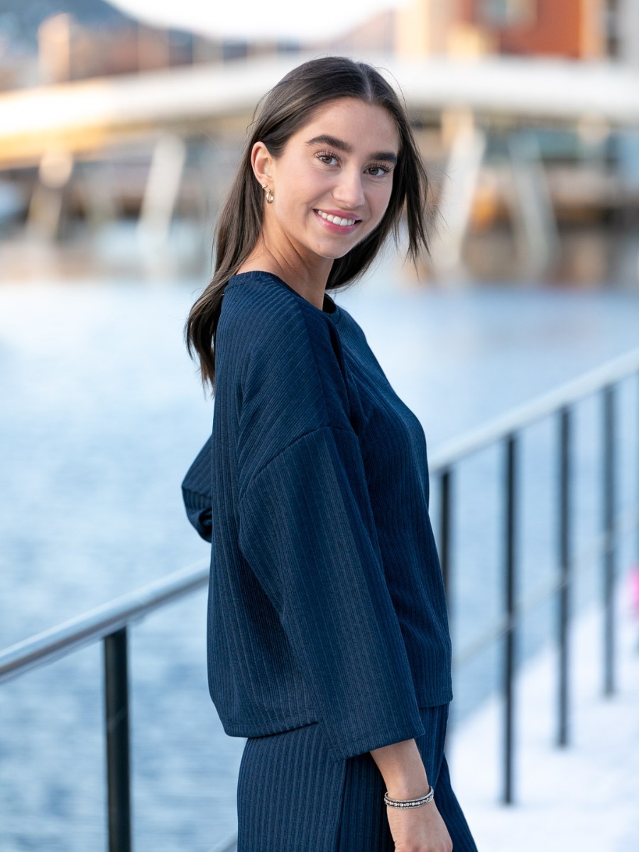 MSCH Copenhagen MSCH Copenhagen Jennie Pullover Outerspace