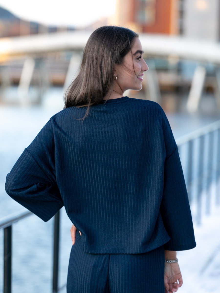 MSCH Copenhagen MSCH Copenhagen Jennie Pullover Outerspace