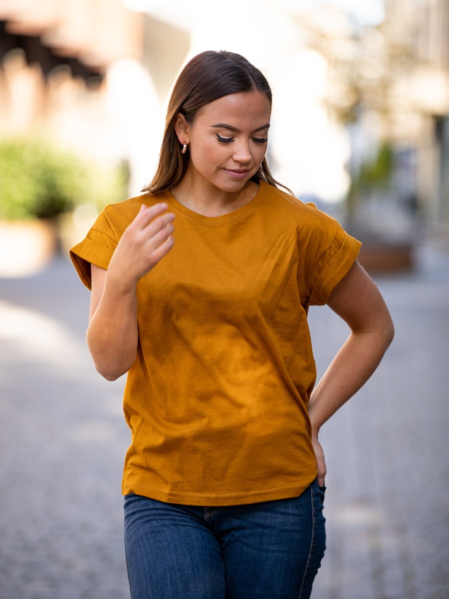 MSCH Copenhagen Alva Std Tee Cathay spice