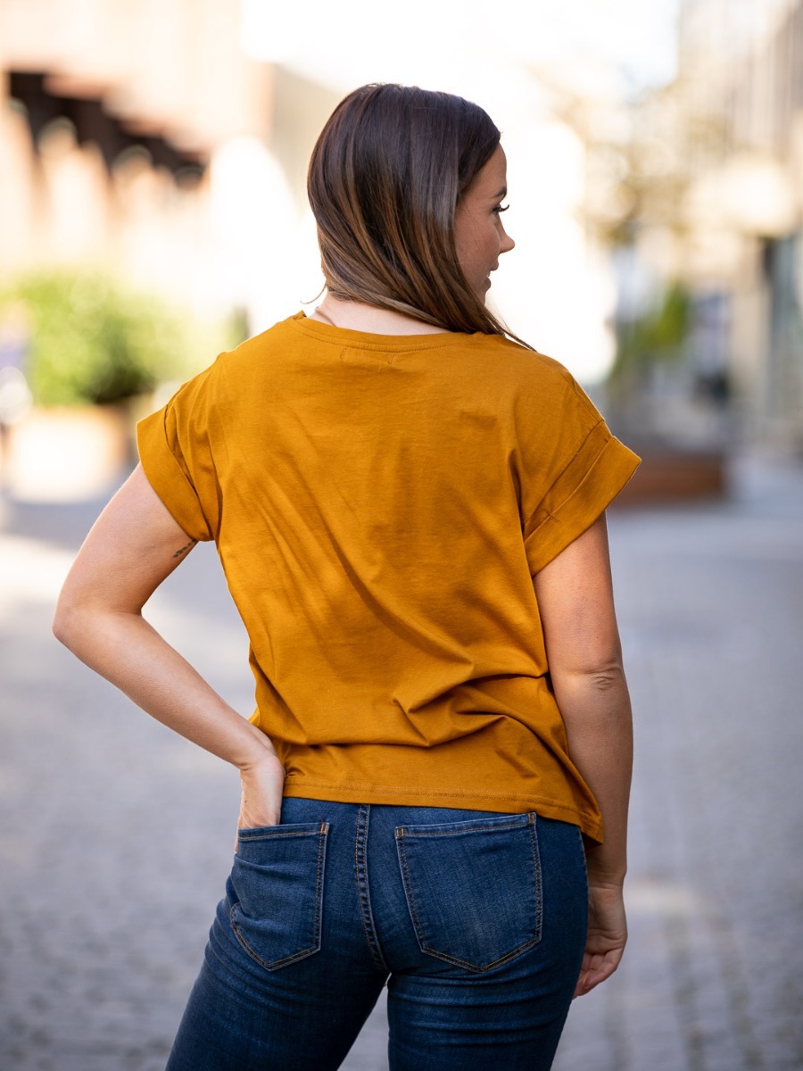 MSCH Copenhagen Alva Std Tee Cathay spice