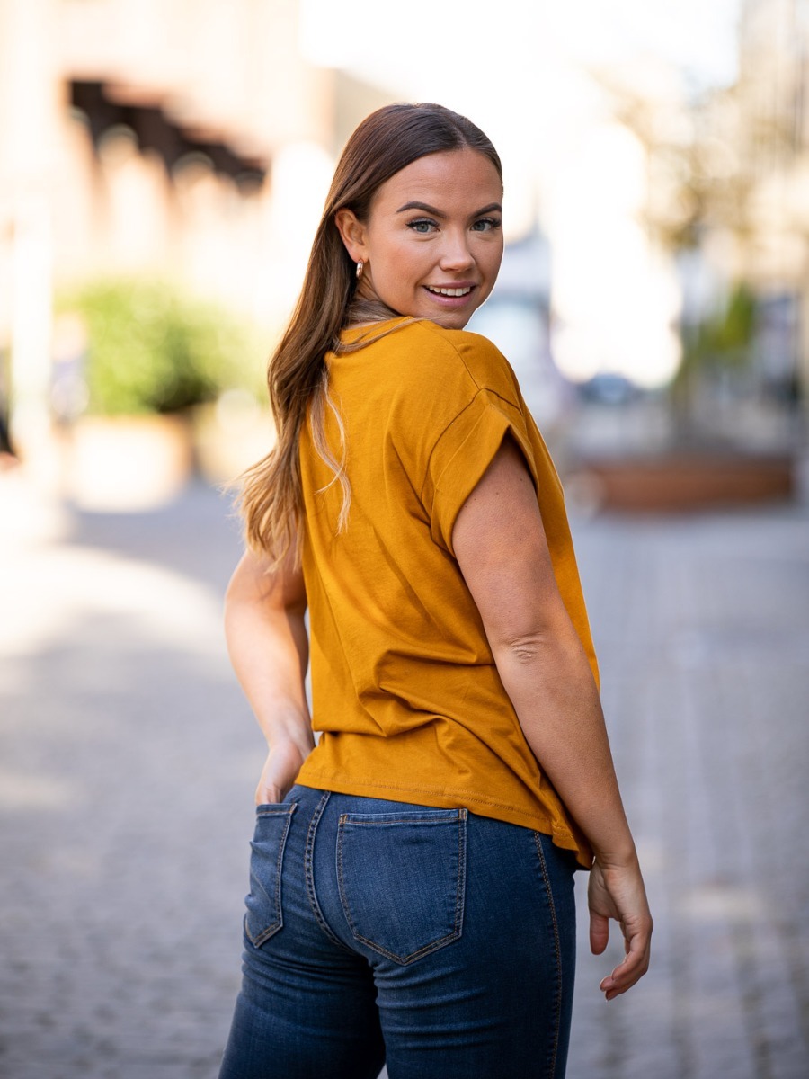 MSCH Copenhagen Alva Std Tee Cathay spice