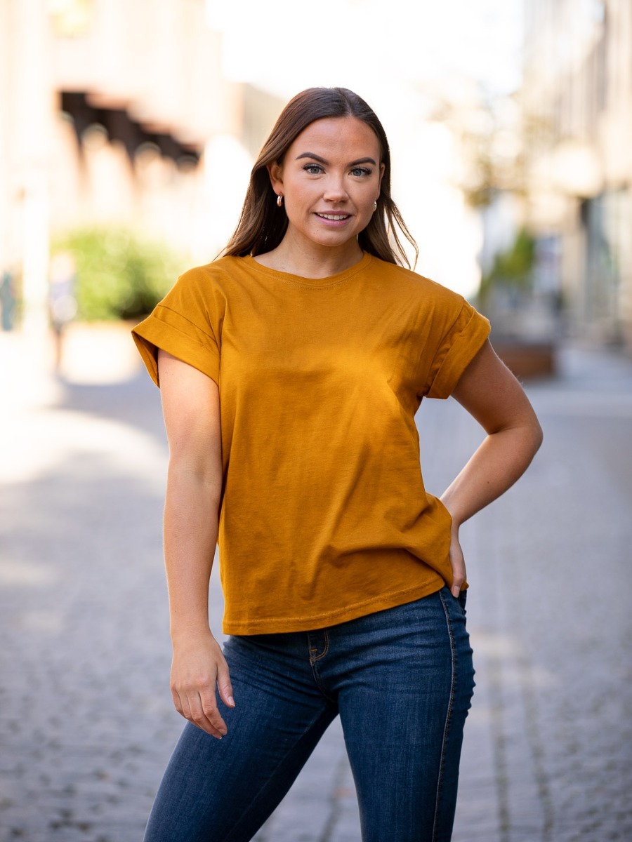 MSCH Copenhagen Alva Std Tee Cathay spice