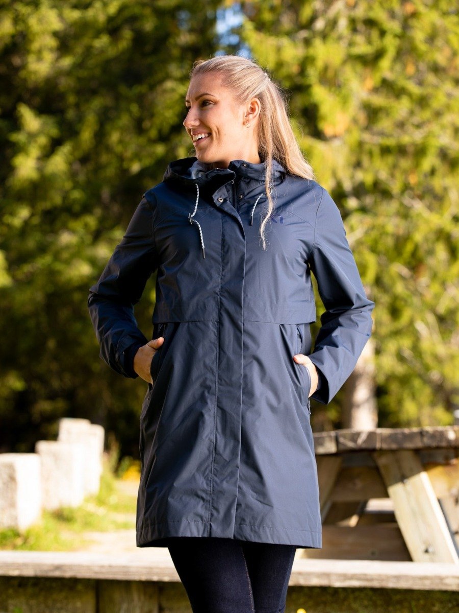 Kari Traa Tvildemoen Jacket Marin