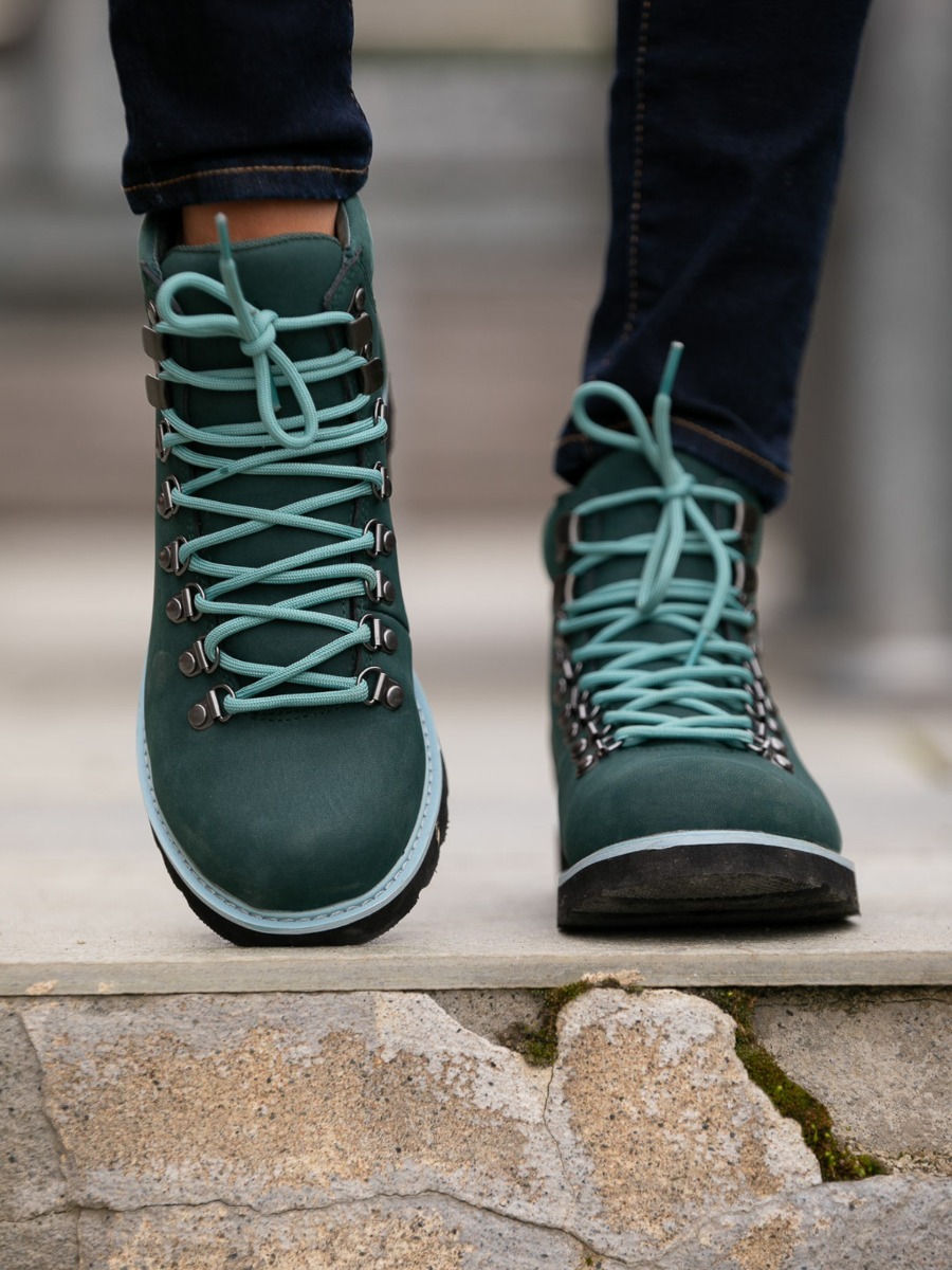 Twentyfour Finse Dalen Boot Dyp Flaskegrønn