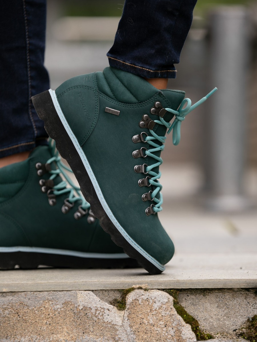 Twentyfour Finse Dalen Boot Dyp Flaskegrønn