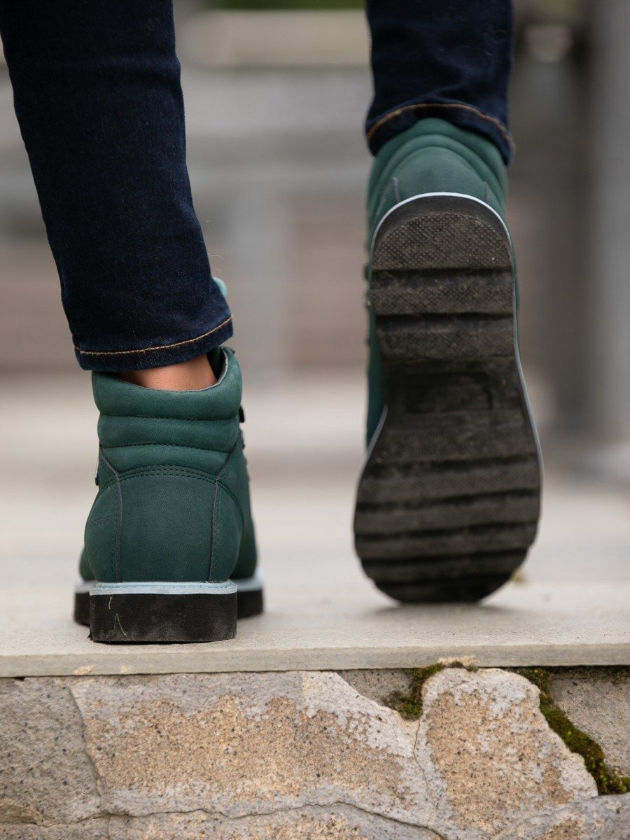 Twentyfour Finse Dalen Boot Dyp Flaskegrønn