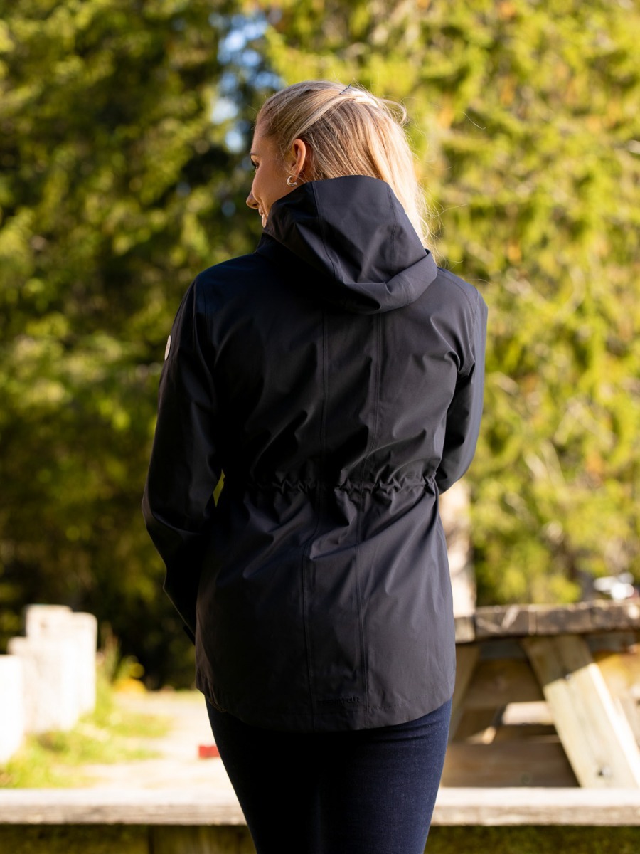 Twentyfour Mellow Leah Jakke Skyggesort